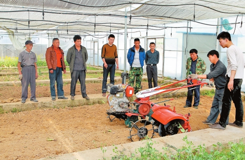 安徽和县举办农机化新技术培训班