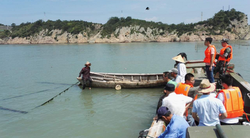 广东：陆丰渔政大队进一步规范养殖用海管理