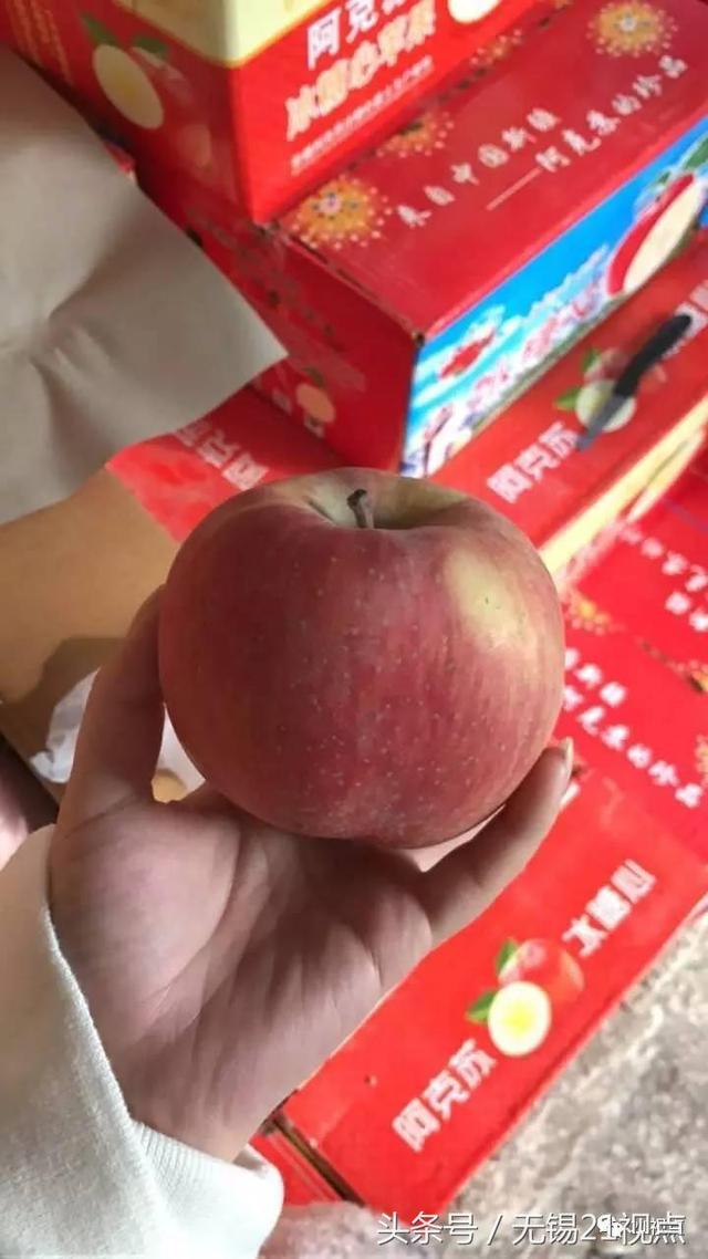 几千里运来的苹果竟然滞销 谁来帮帮这位新疆果农！