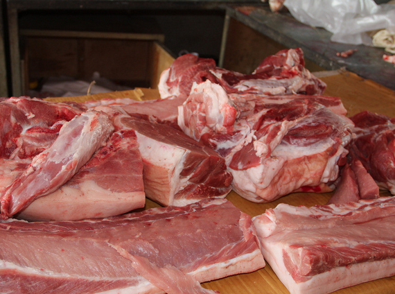 现在猪肉多少钱一斤
