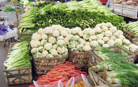 陕西宝鸡储备3600吨蔬菜，确保元旦春节市场供应
