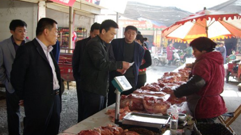 天津广泛开展“瘦肉精”专项整治活动